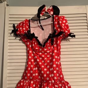 Minnie Mouse costume